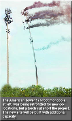 American Tower Monopole